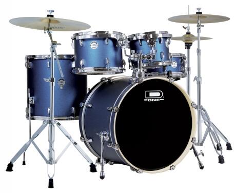 BATERIA D ONE ROCKET DR22BSS BLUE SATIN SPARKLE