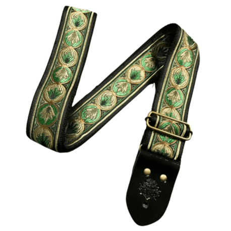 CORREIA ACID STRAPS GREEN LEAF