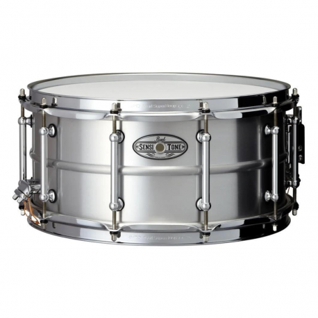 CAIXA DE BATERIA PEARL 14X6 1465S STEEL