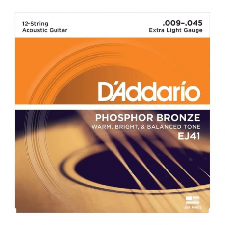 ENC VIOLAO DADDARIO EJ41 009 12C