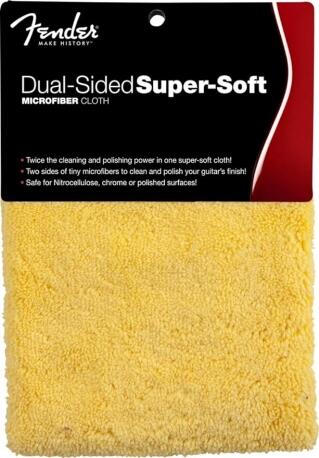 FLANELA FENDER DUAL-SIDED SUPER-SOFT MICROFIBER