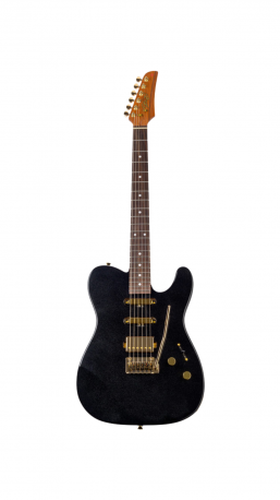 GUITARRA SEIZI KATANA SAKURA HSS RW PEARL BLACK