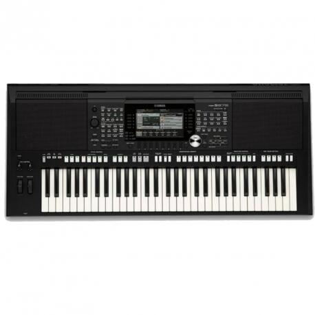 Teclado Musical Yamaha PSR-F52 com Suporte - Super Sonora