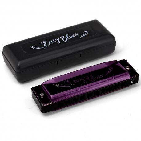 HARMONICA HERING EASY BLUES C PURPURA PU4420C