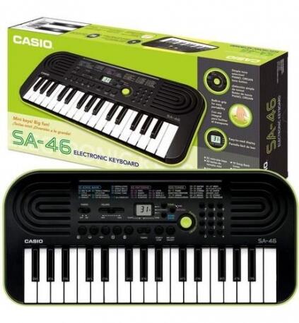 Teclado Infantil Casio SA51 H2- - Carneiro